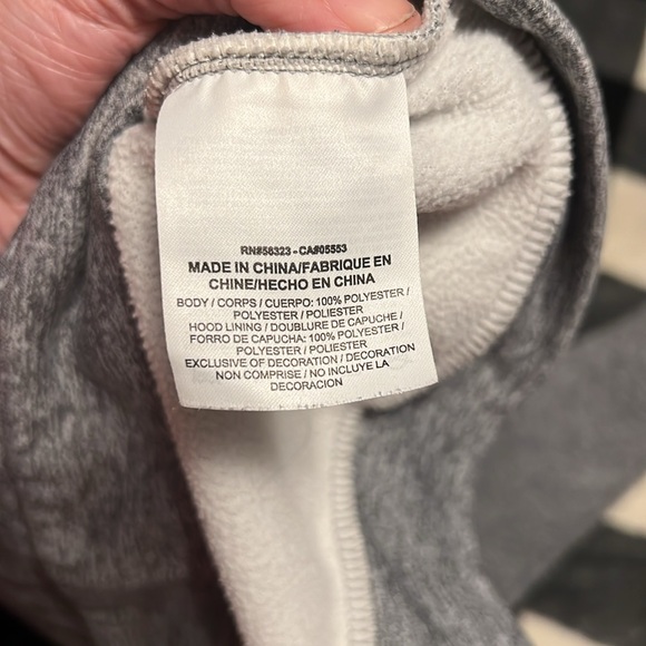 Nike Just Do It Hooded Sweatshirt size Medium - Picture 12 of 13